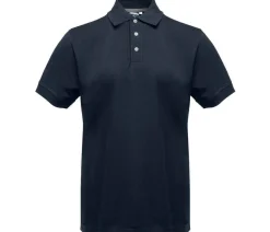 BLACK&MATCH BM100 - Polo boutons contrastés