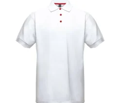 BLACK&MATCH BM100 - Polo boutons contrastés