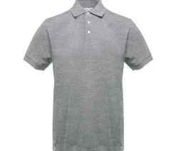 BLACK&MATCH BM100 - Polo boutons contrastés