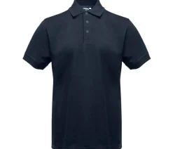 BLACK&MATCH BM100 - Polo boutons contrastés