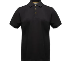 BLACK&MATCH BM100 - Polo boutons contrastés