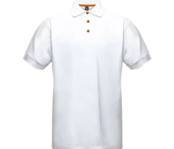 BLACK&MATCH BM100 - Polo boutons contrastés