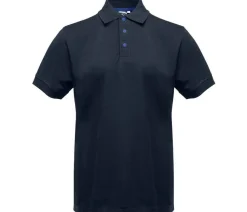 BLACK&MATCH BM100 - Polo boutons contrastés