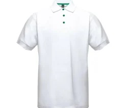 BLACK&MATCH BM100 - Polo boutons contrastés