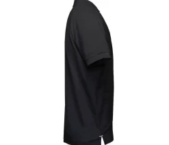 BLACK&MATCH BM100 - Polo boutons contrastés