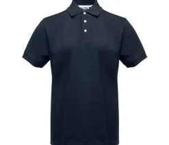 BLACK&MATCH BM100 - Polo boutons contrastés