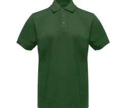 BLACK&MATCH BM100 - Polo boutons contrastés