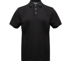 BLACK&MATCH BM100 - Polo boutons contrastés