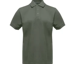 BLACK&MATCH BM100 - Polo boutons contrastés