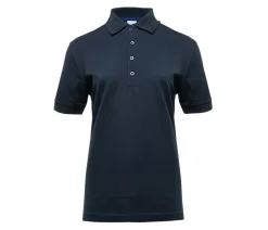 BLACK&MATCH BM101 - Polo femme boutons contrastés