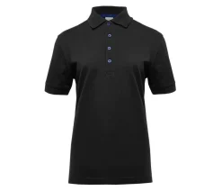 BLACK&MATCH BM101 - Polo femme boutons contrastés
