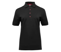 BLACK&MATCH BM101 - Polo femme boutons contrastés