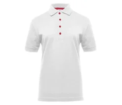 BLACK&MATCH BM101 - Polo femme boutons contrastés