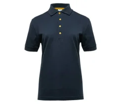 BLACK&MATCH BM101 - Polo femme boutons contrastés
