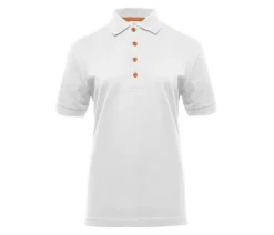BLACK&MATCH BM101 - Polo femme boutons contrastés