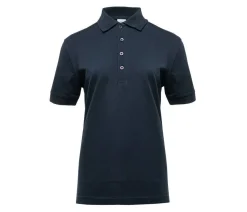 BLACK&MATCH BM101 - Polo femme boutons contrastés