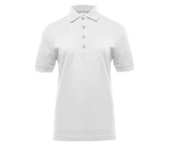 BLACK&MATCH BM101 - Polo femme boutons contrastés