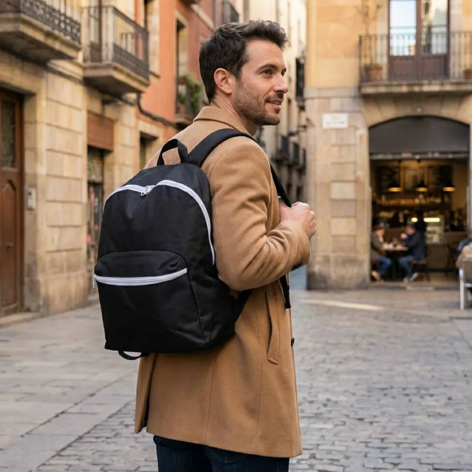 Black&Match BM903 - Sac à Dos Léger et Élégant BM903