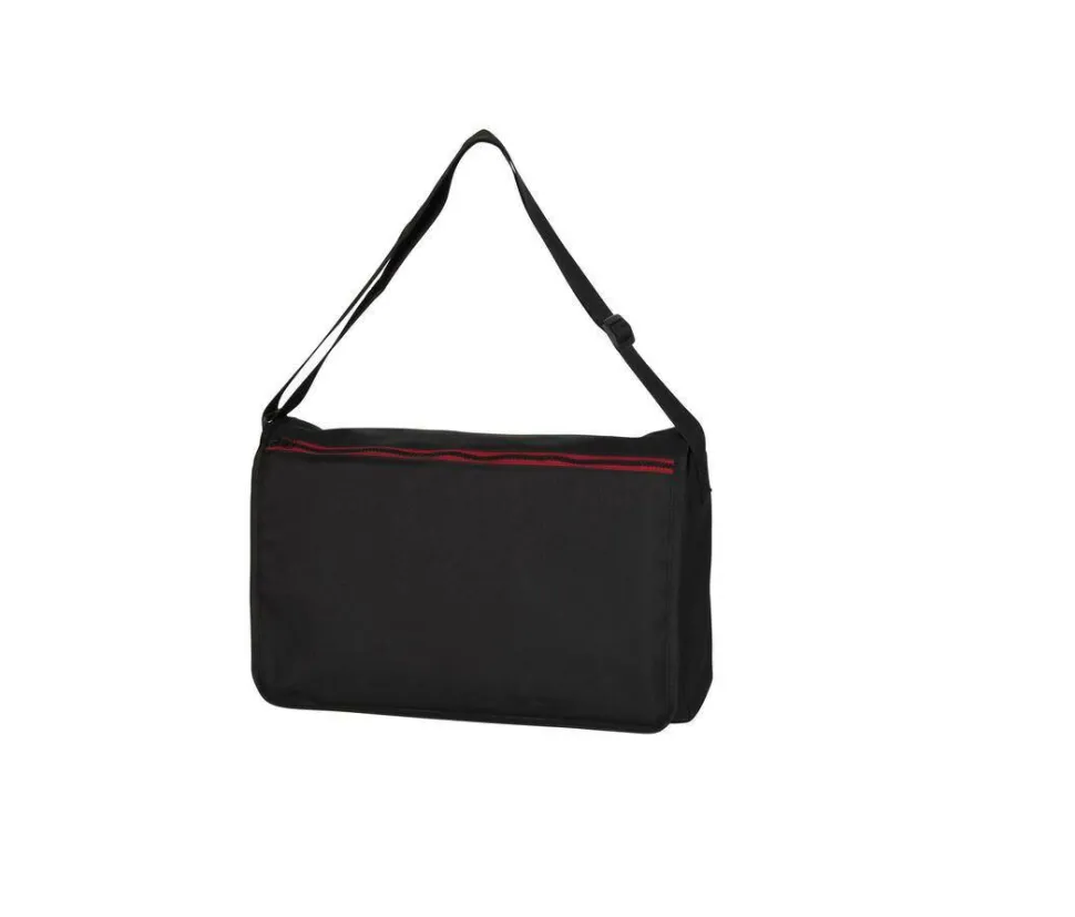 Black&Match BM902 - Sac Messager Urbain Élégant et Fonctionnel