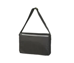 Black&Match BM902 - Sac Messager Urbain Élégant et Fonctionnel