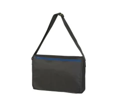 Black&Match BM902 - Sac Messager Urbain Élégant et Fonctionnel