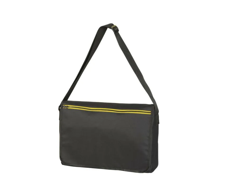 Black&Match BM902 - Sac Messager Urbain Élégant et Fonctionnel
