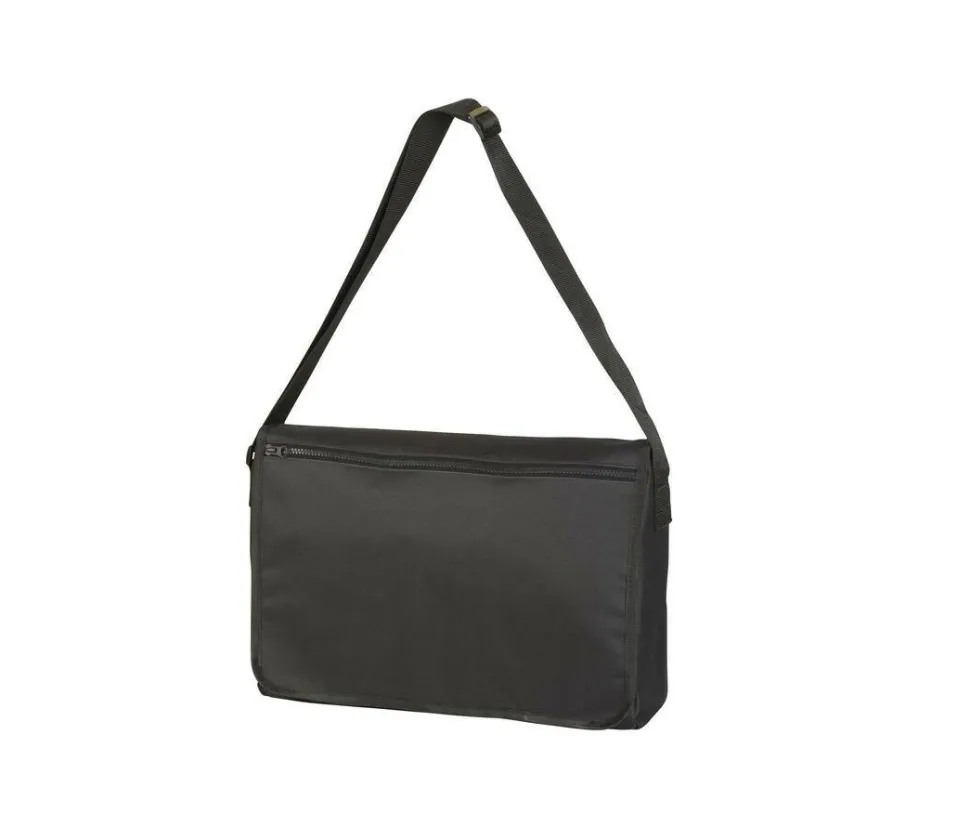 Black&Match BM902 - Sac Messager Urbain Élégant et Fonctionnel