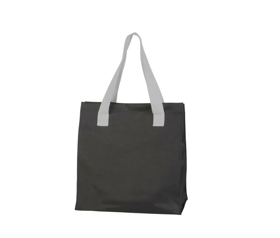 Black&Match BM900 - Shopping Bag Anses Contrastées