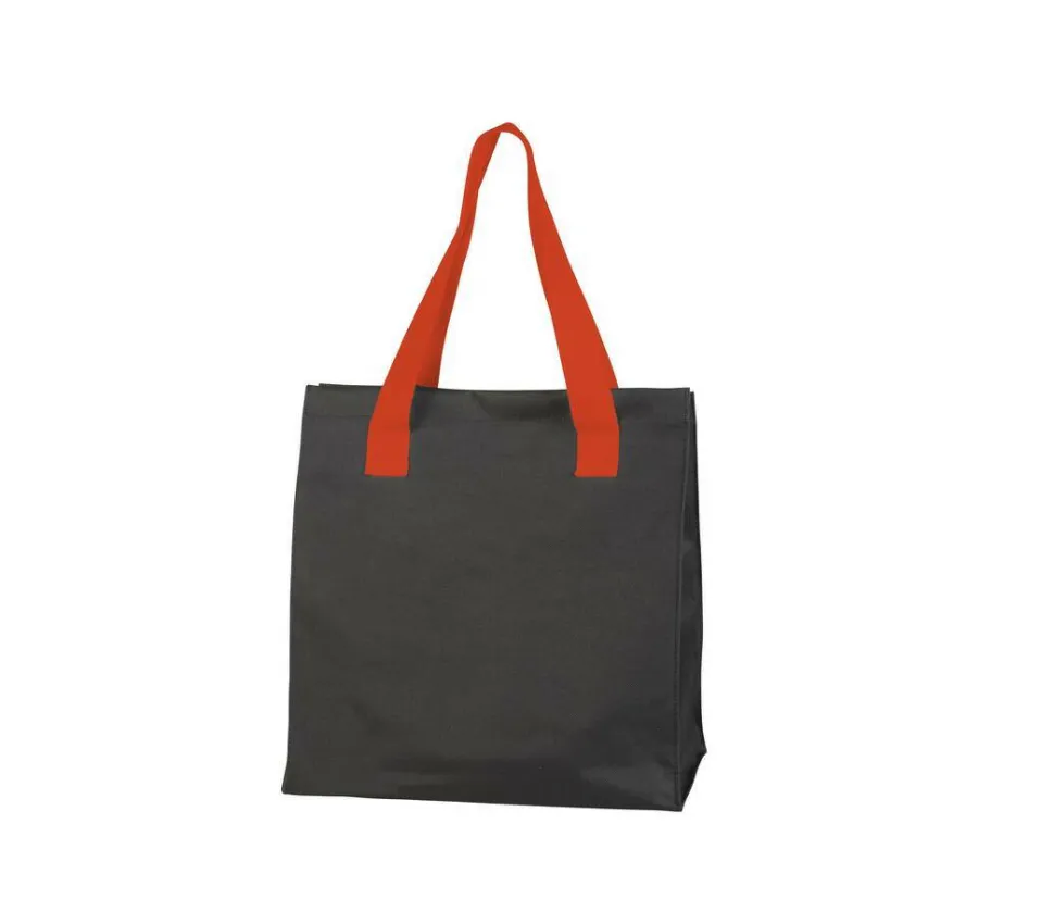 Black&Match BM900 - Shopping Bag Anses Contrastées