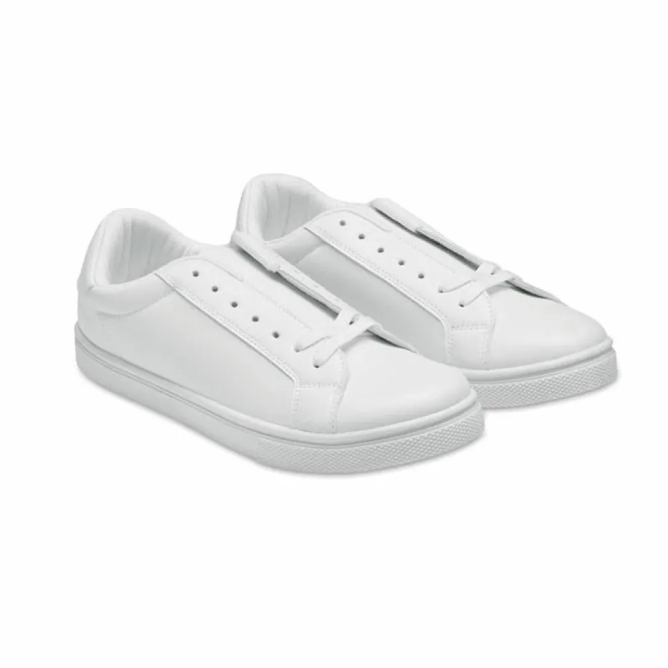 BLANCOS Baskets en PU taille 47 - GiftRetail MO2247