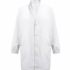 Blouse de travail en coton et polyester. Couleur blanche - Egotier 30250