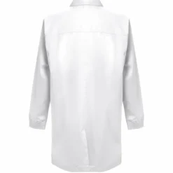 Blouse de travail en coton et polyester. Couleur blanche - Egotier 30250