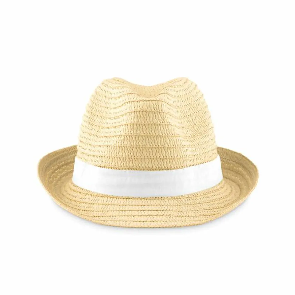 BOOGIE Chapeau de paille - GiftRetail MO9341