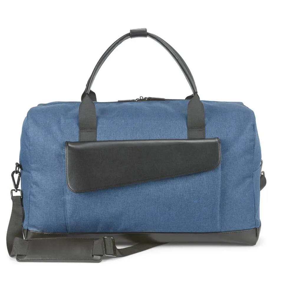 Branve 92521 - sac de voyage en polyester cationique 600D et en simili cuir