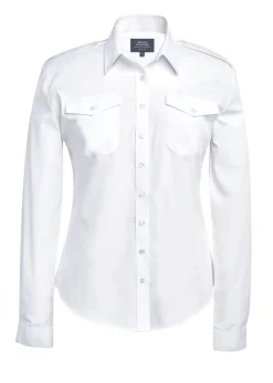BROOK TAVERNER BT2394 - Chemise Pilote femme manches longues