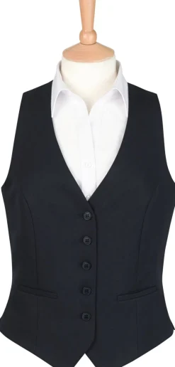 Brook Taverner BT2257 - Gilet Élégant Femme en Polyester Écologique