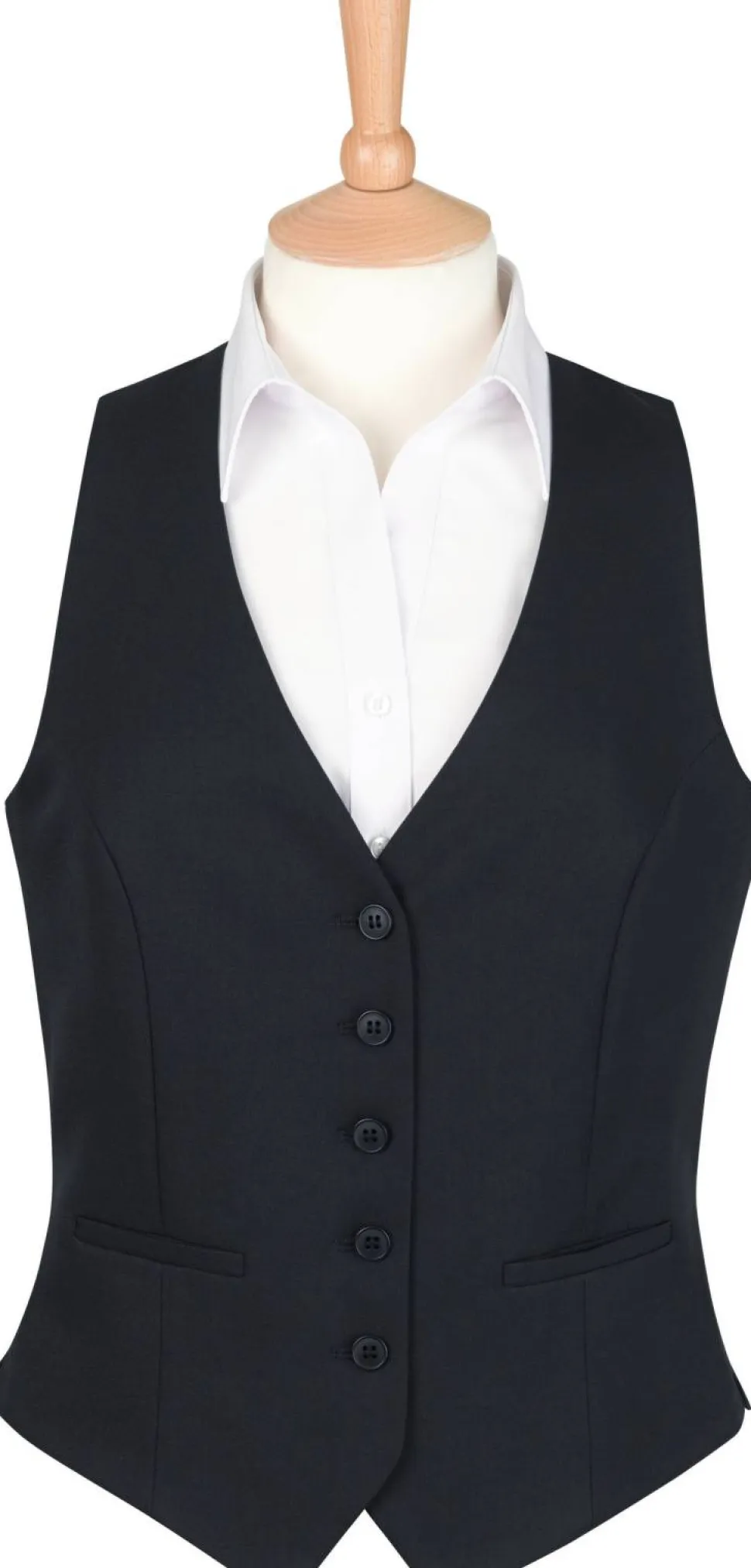 Brook Taverner BT2257 - Gilet Élégant Femme en Polyester Écologique