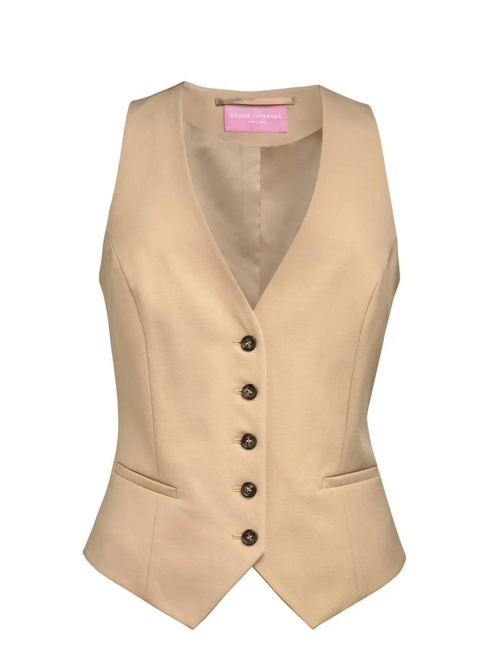 BROOK TAVERNER BT2391 - Gilet femme Béatrice coupe cintrée