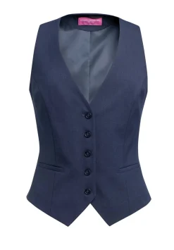 BROOK TAVERNER BT2391 - Gilet femme Béatrice coupe cintrée