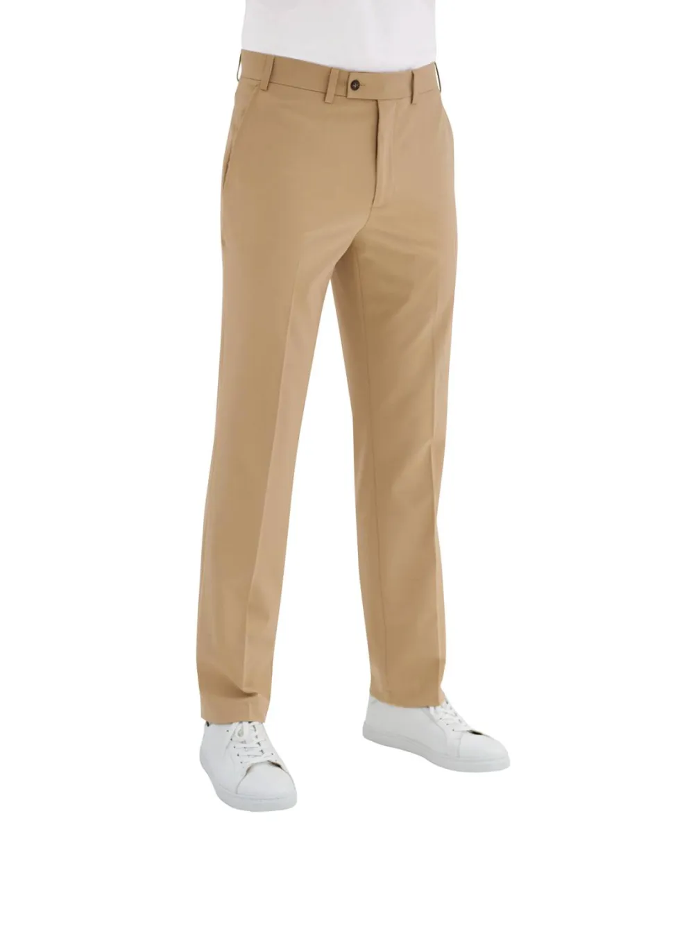 BROOK TAVERNER BT8025 - Pantalon homme Oliver coupe cintrée