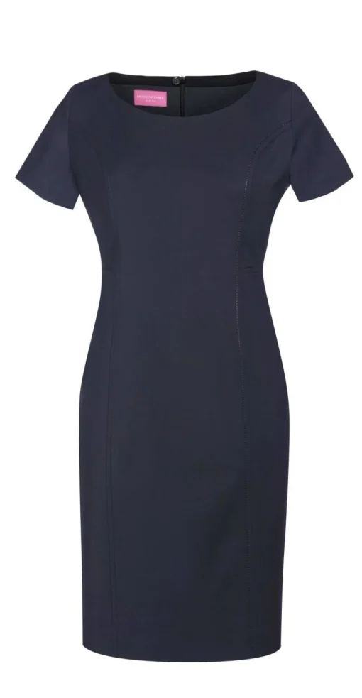 Brook Taverner BT2289 - Robe Élégante en Laine et Polyester Résistante