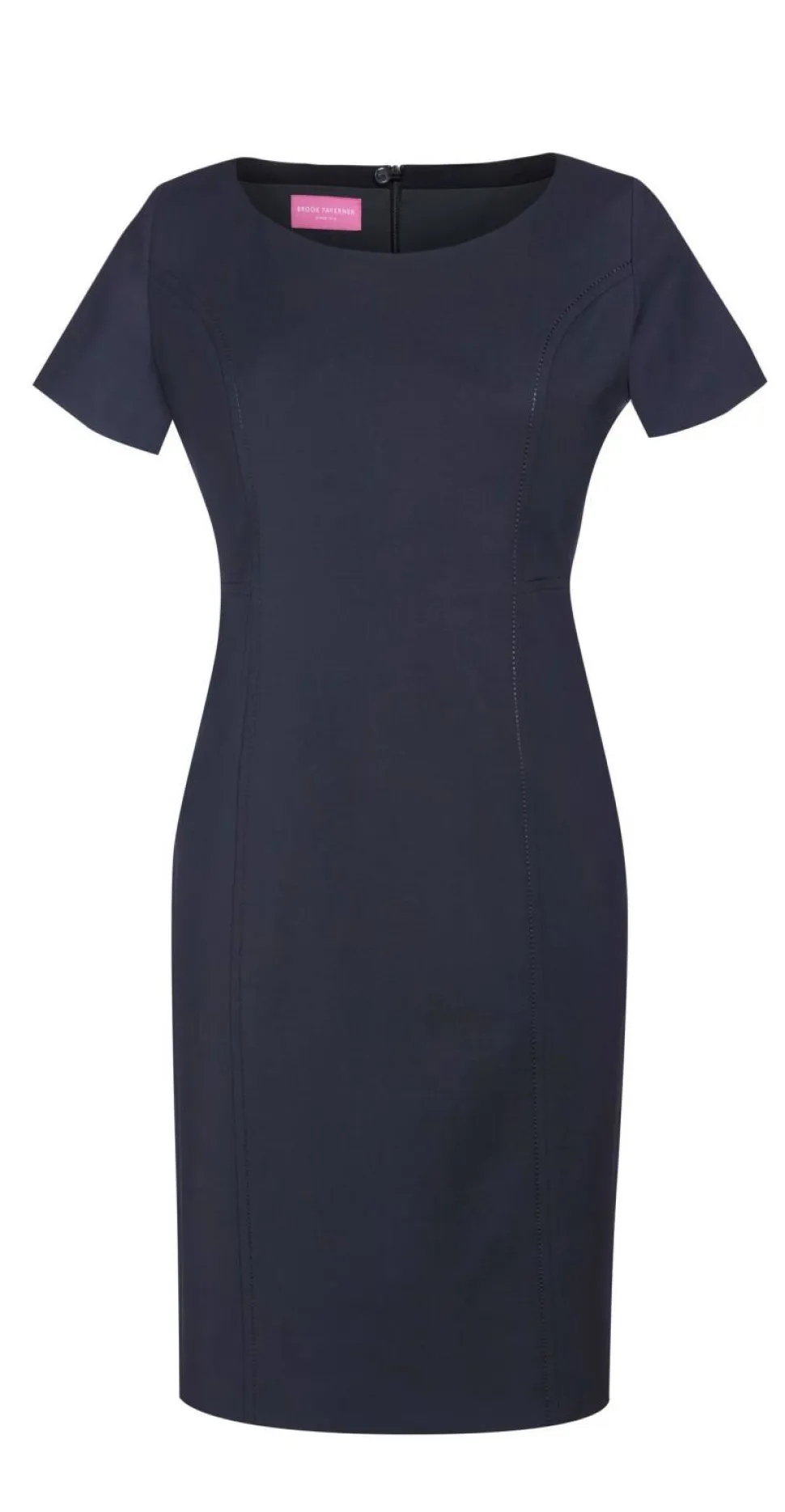 Brook Taverner BT2289 - Robe Élégante en Laine et Polyester Résistante