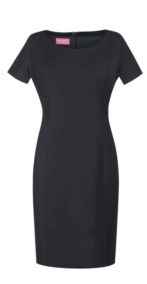 Brook Taverner BT2289 - Robe Élégante en Laine et Polyester Résistante