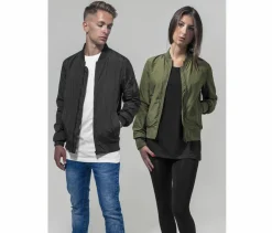 BUILD YOUR BRAND BY044 - Blouson Bomber Femme Confort et Style