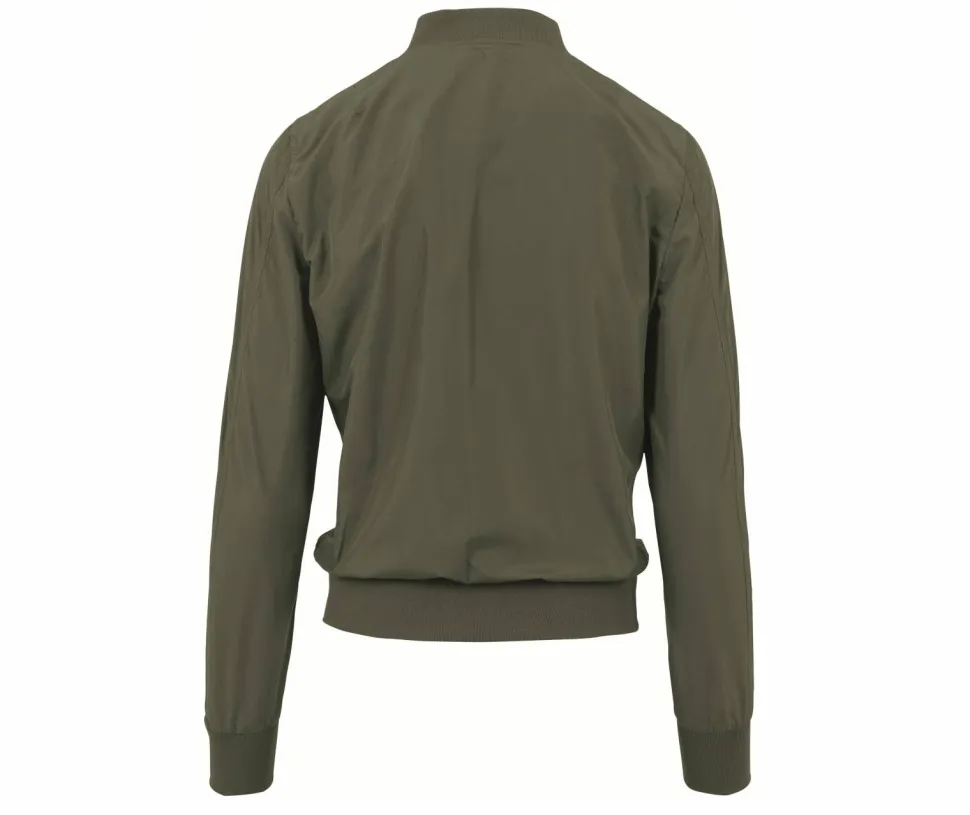 BUILD YOUR BRAND BY044 - Blouson Bomber Femme Confort et Style