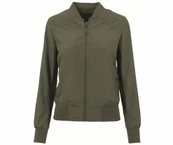 BUILD YOUR BRAND BY044 - Blouson Bomber Femme Confort et Style