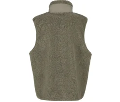 BUILD YOUR BRAND BY407 - Bodywarmer polaire coupe-vent