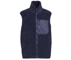 BUILD YOUR BRAND BY407 - Bodywarmer polaire coupe-vent