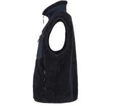 BUILD YOUR BRAND BY407 - Bodywarmer polaire coupe-vent