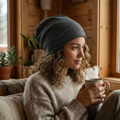 BUILD YOUR BRAND BY002 - Bonnet Confort Thermique Personnalisable